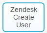 Zendesk Create User flow object image