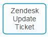 Zendesk Update Ticket flow object image